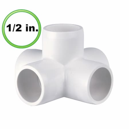 Circo Innovations 0.5 in. 5 Way x PVC Pipe Fitting 51-F